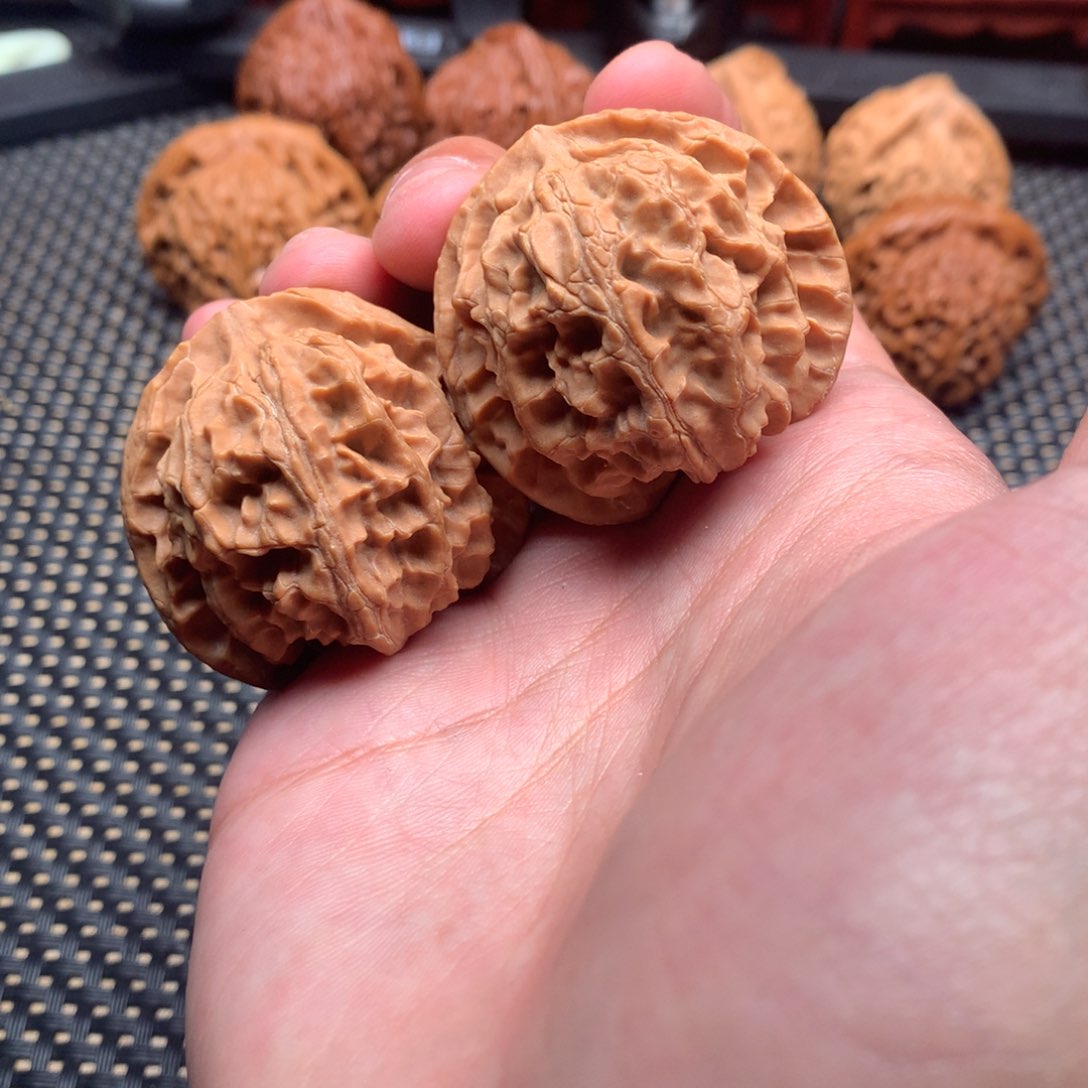 文玩核桃吊坠苹果41