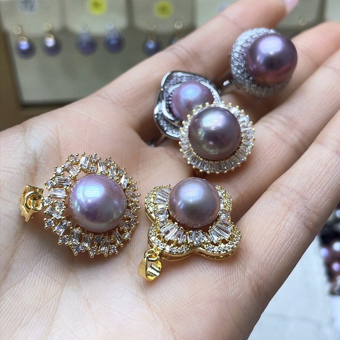 淡水珍珠颈饰未镶嵌