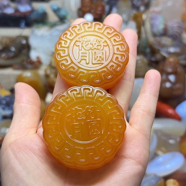 玛瑙/玉髓未镶嵌饰品