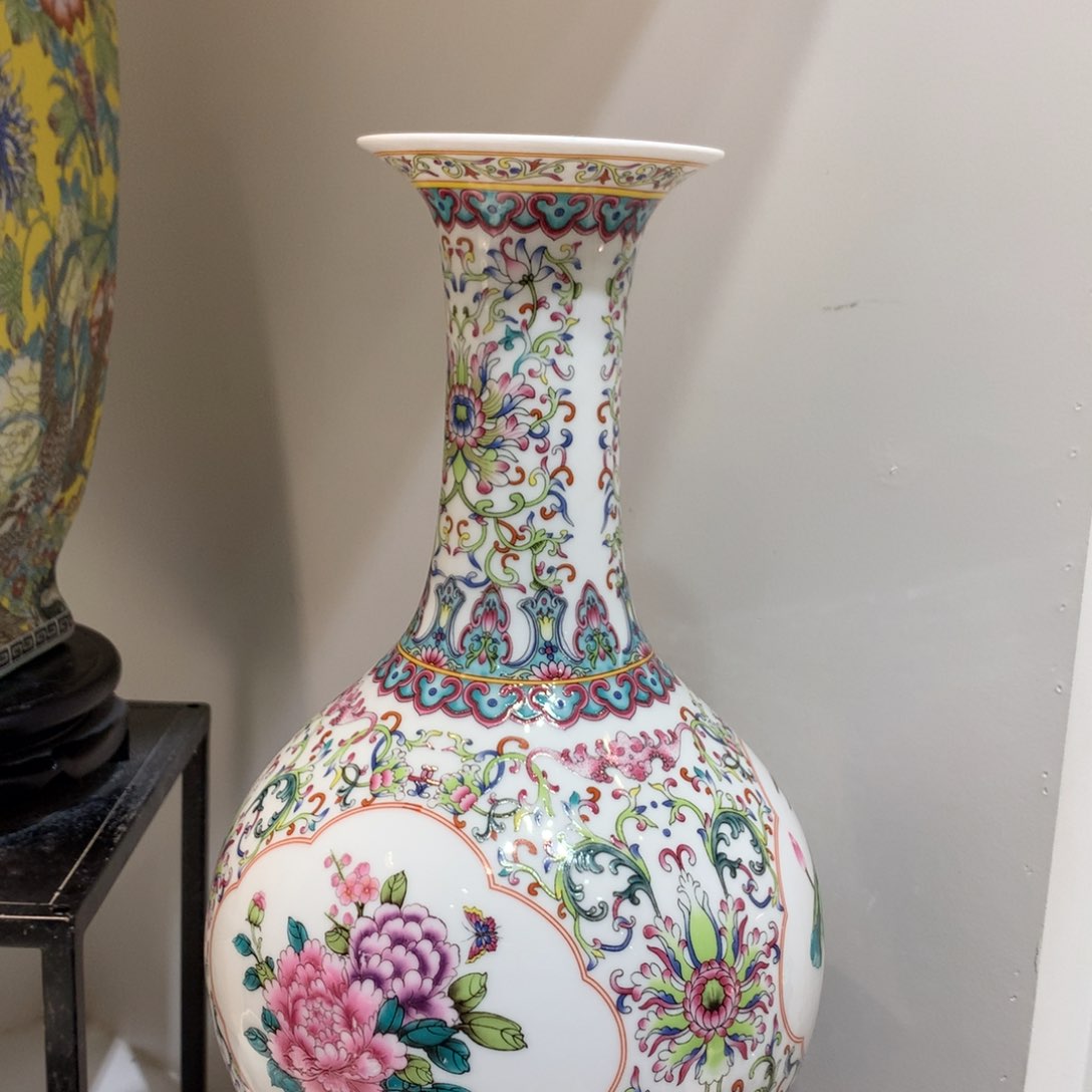 景德镇陶瓷花瓶摆件