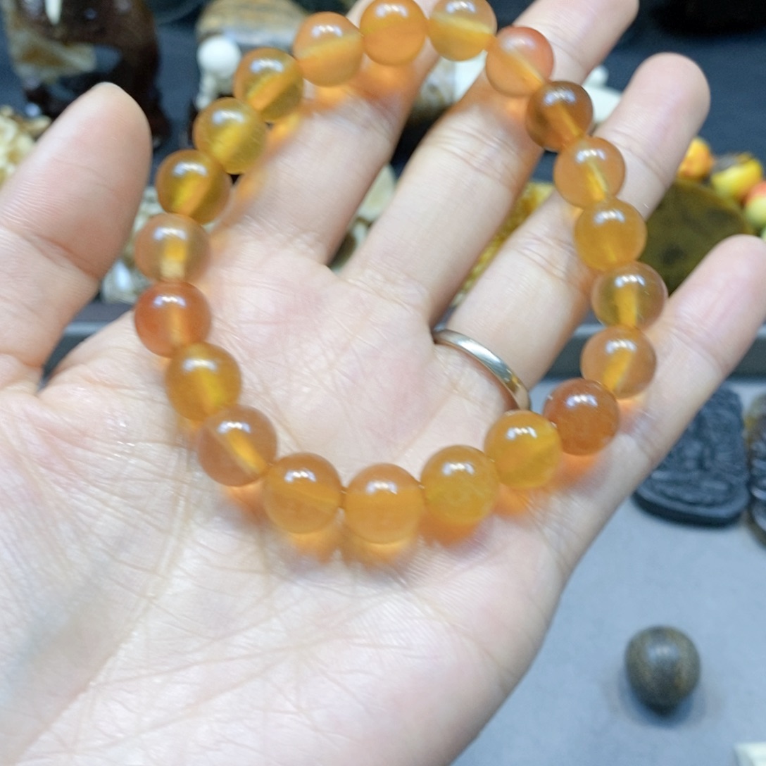 鹿骨把件3***℃主播推荐