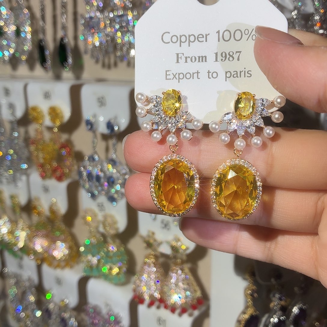 锆石铜合金925银针