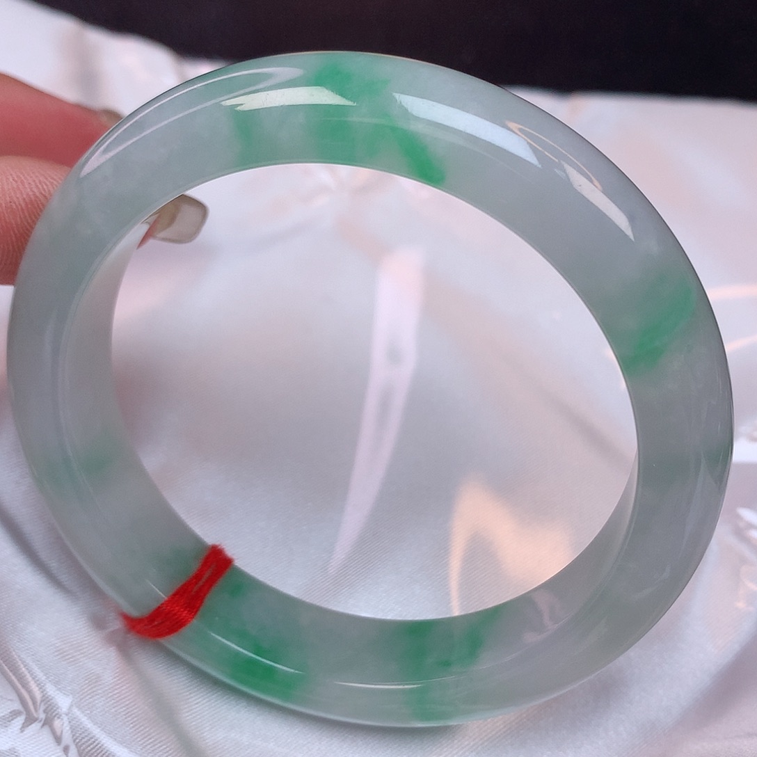 翡翠手镯未镶嵌翡翠手镯60