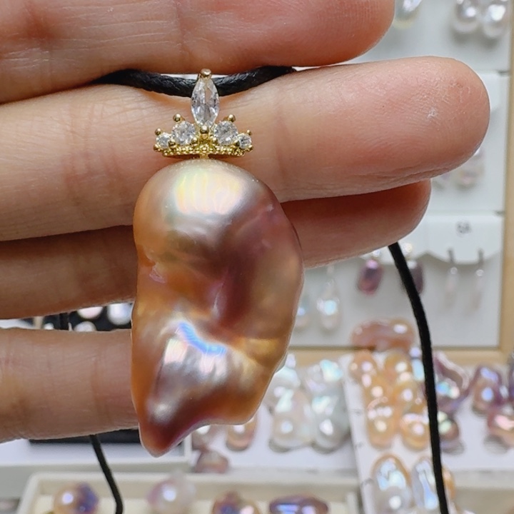 淡水珍珠颈饰未镶嵌