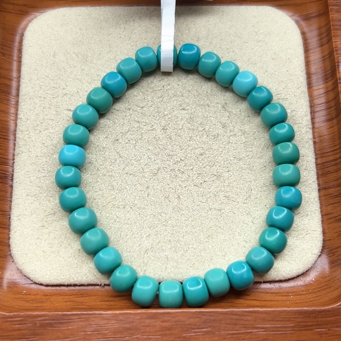 绿松石手链未镶嵌