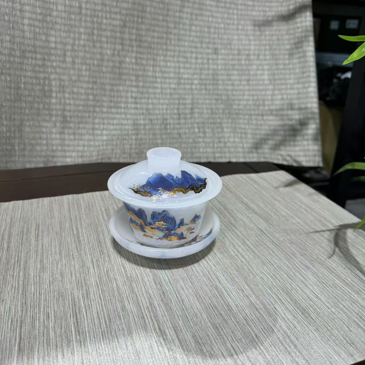 【中国邮政专属链接】山水琉璃套组1455