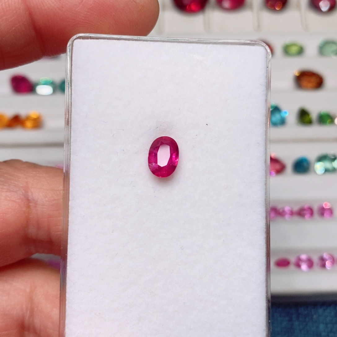 红宝石裸石未镶嵌1.03克拉