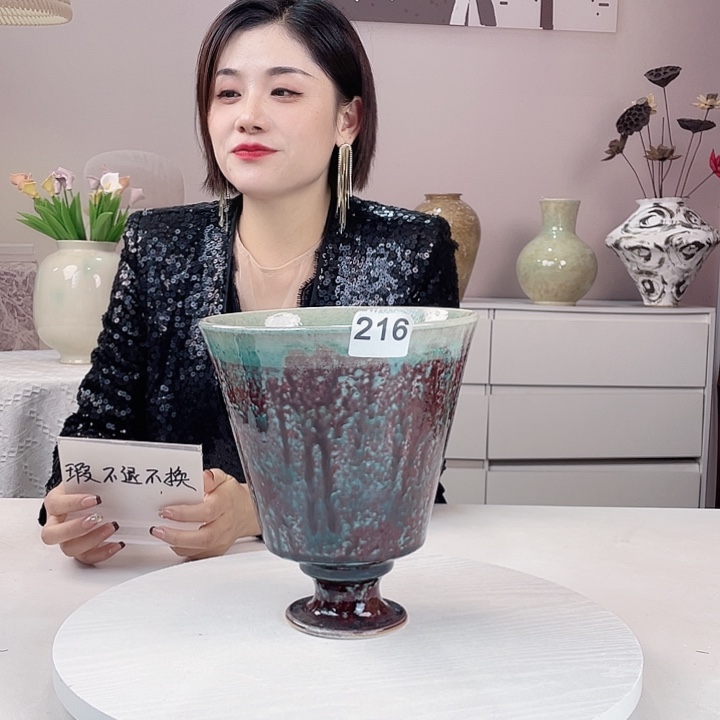 摆件微瑕216 景德镇陶瓷艺术精品