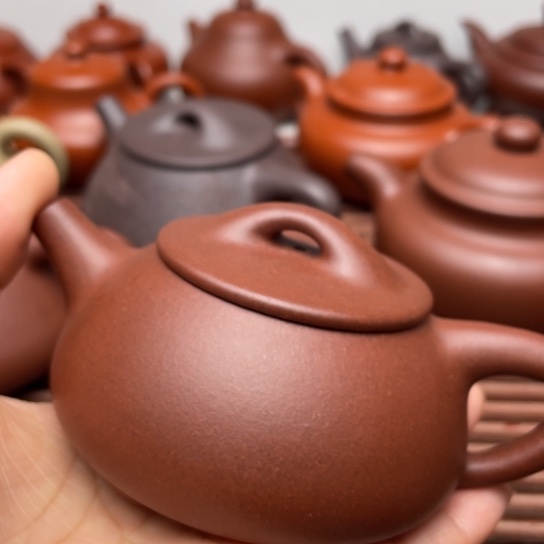紫砂茶壶暂**过紫砂壶全手工