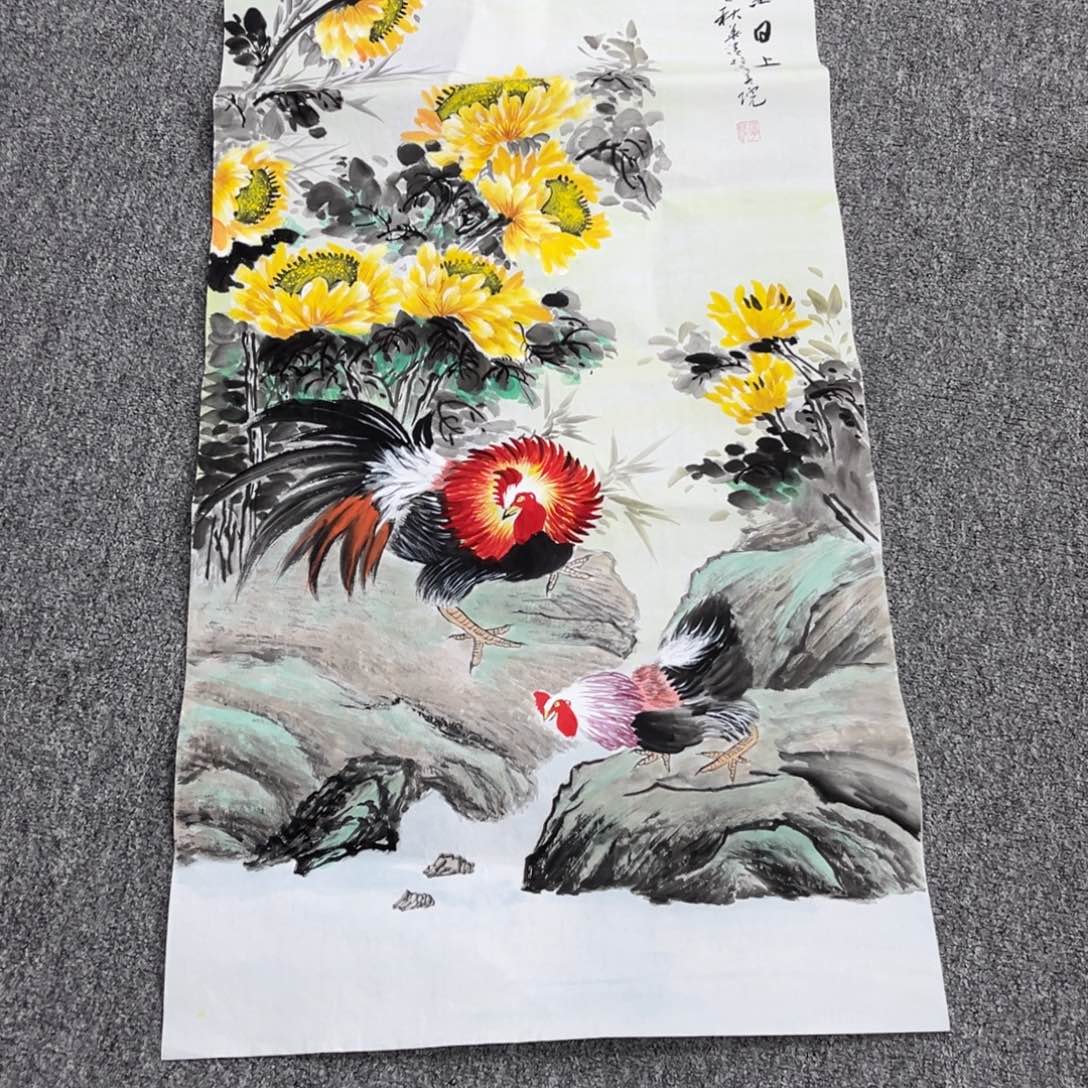 国画国画作品欣赏