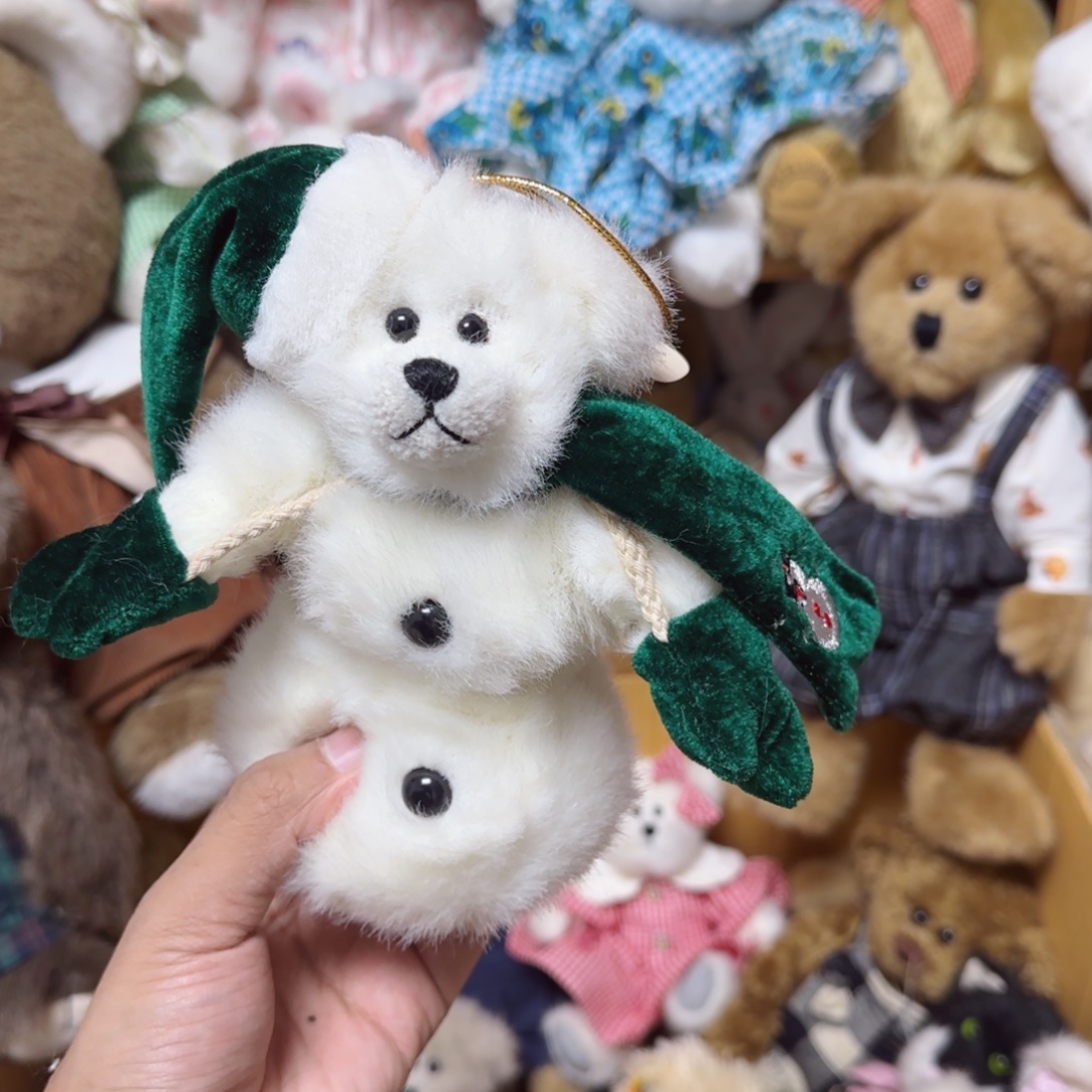 毛绒中古毛绒玩偶孤品