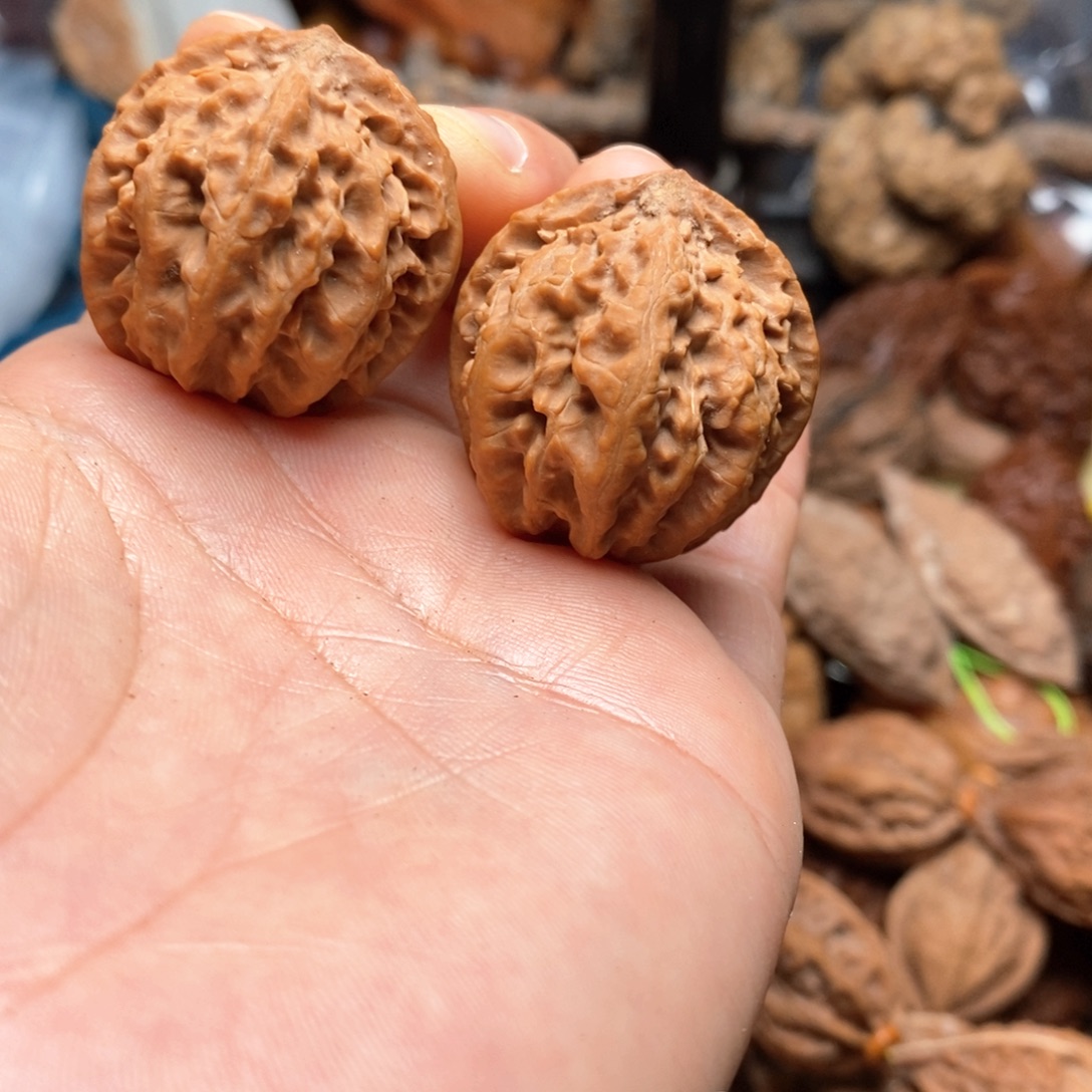 吊坠文玩核桃核桃121