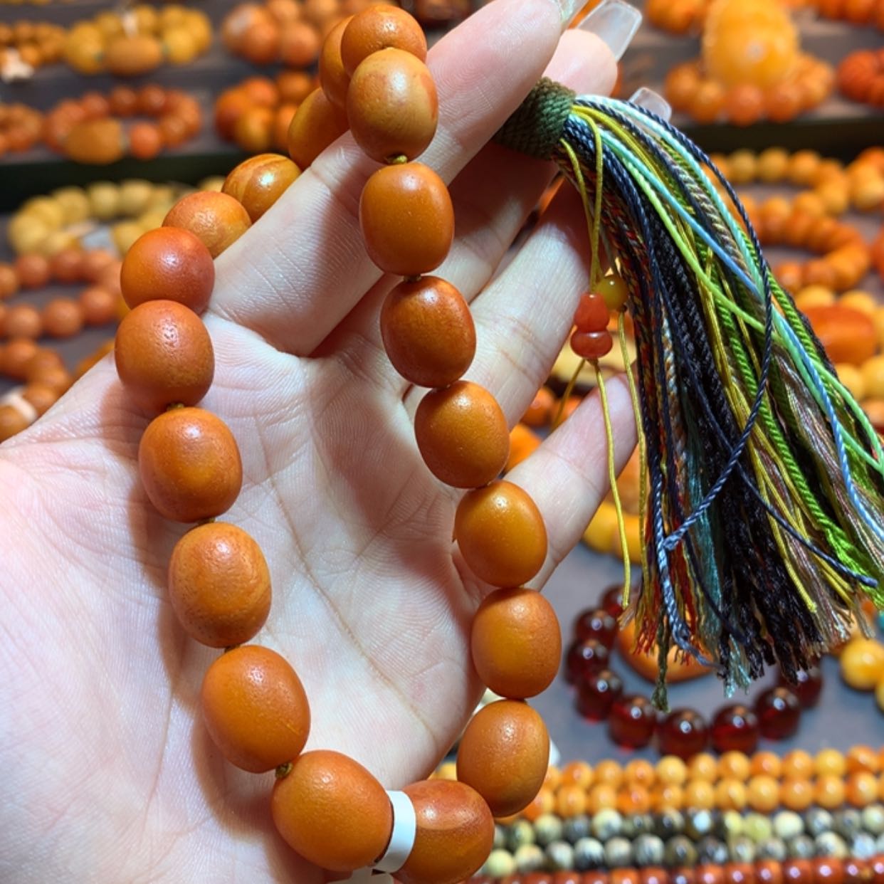 【闪购商品】未镶嵌琥珀手链蜜蜡