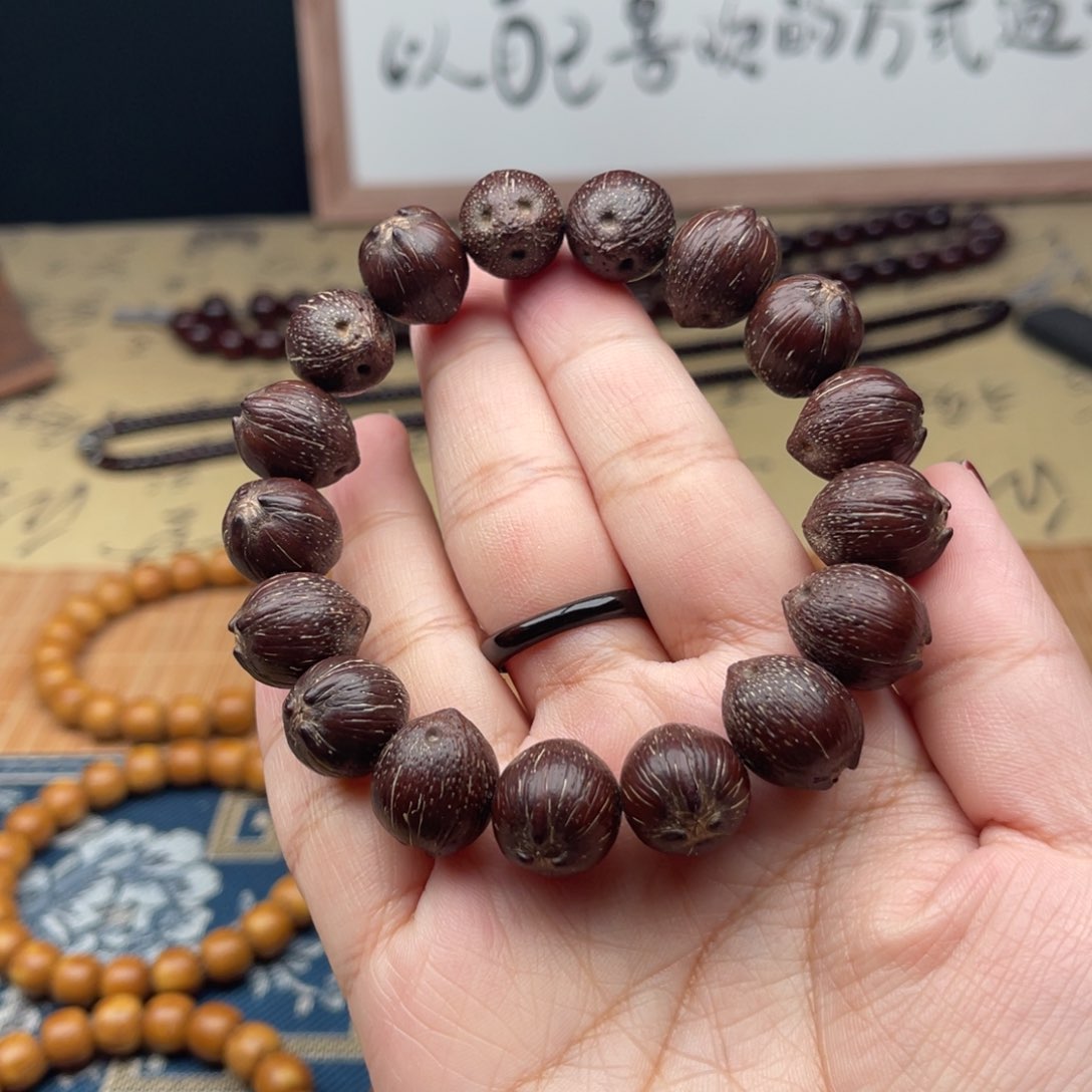 紫金鼠手串原皮鼠13➕