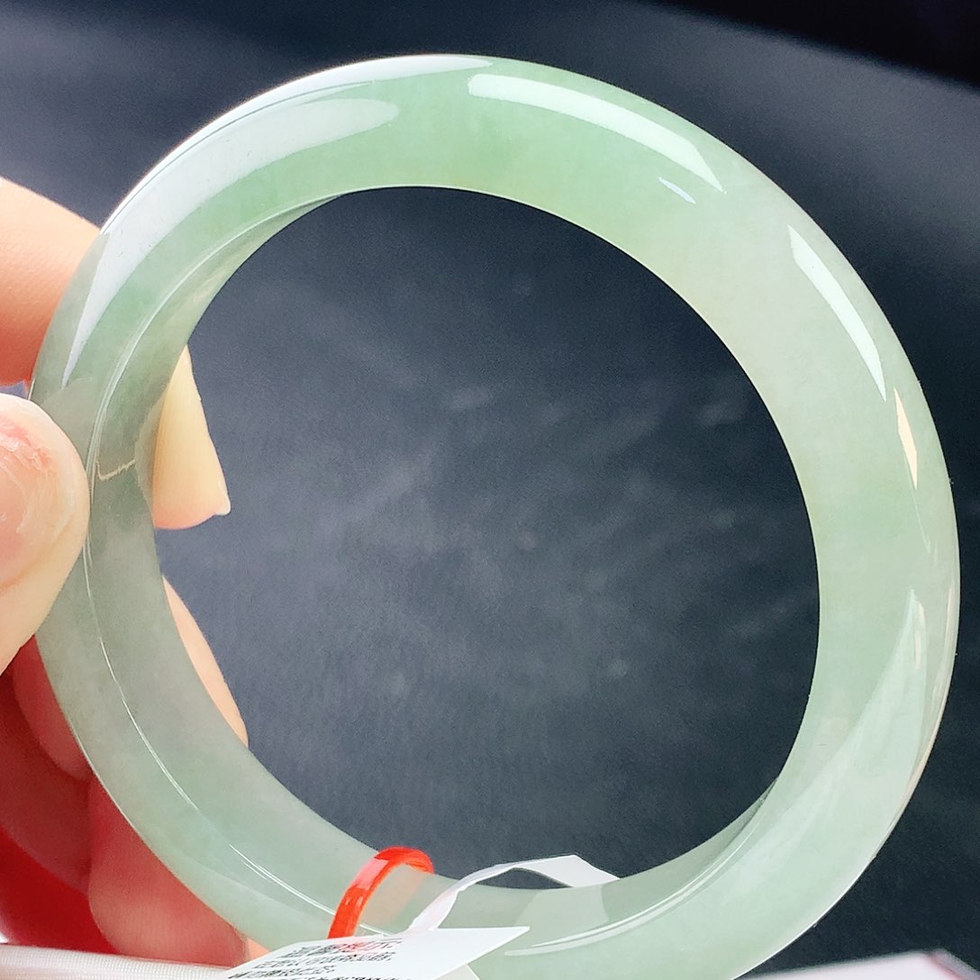 未镶嵌手镯翡翠59圈