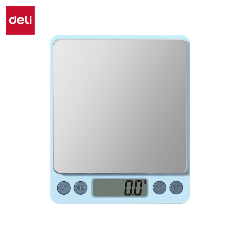 【直播Q590】得力LW300-迷你厨房秤