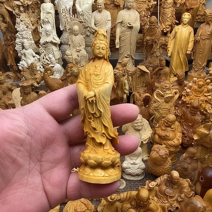 柏木（崖柏）小摆件