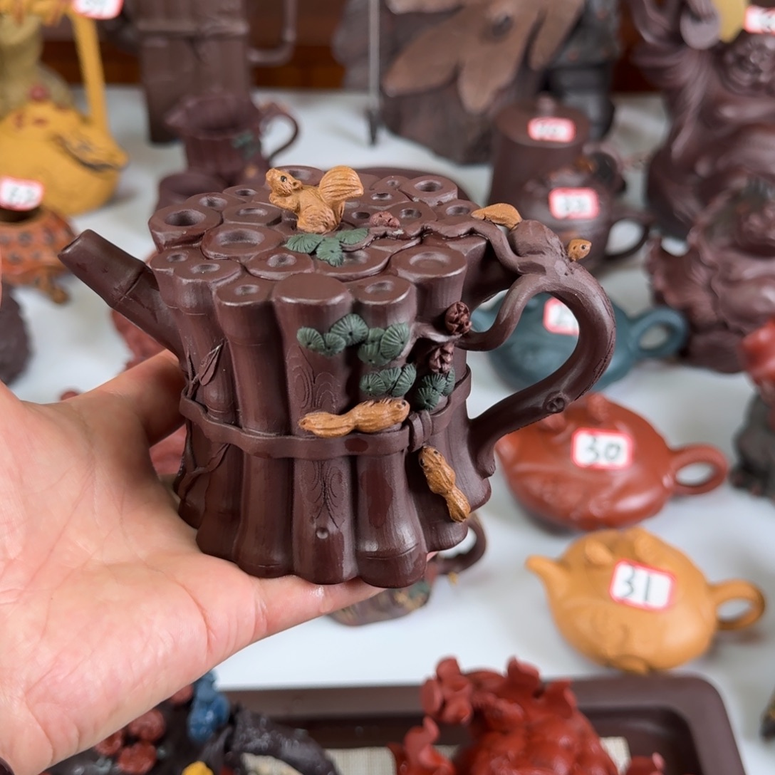 蓝***爸紫砂茶壶宜兴紫砂