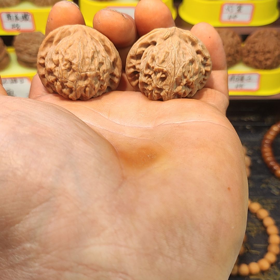 文玩核桃吊坠宫灯39