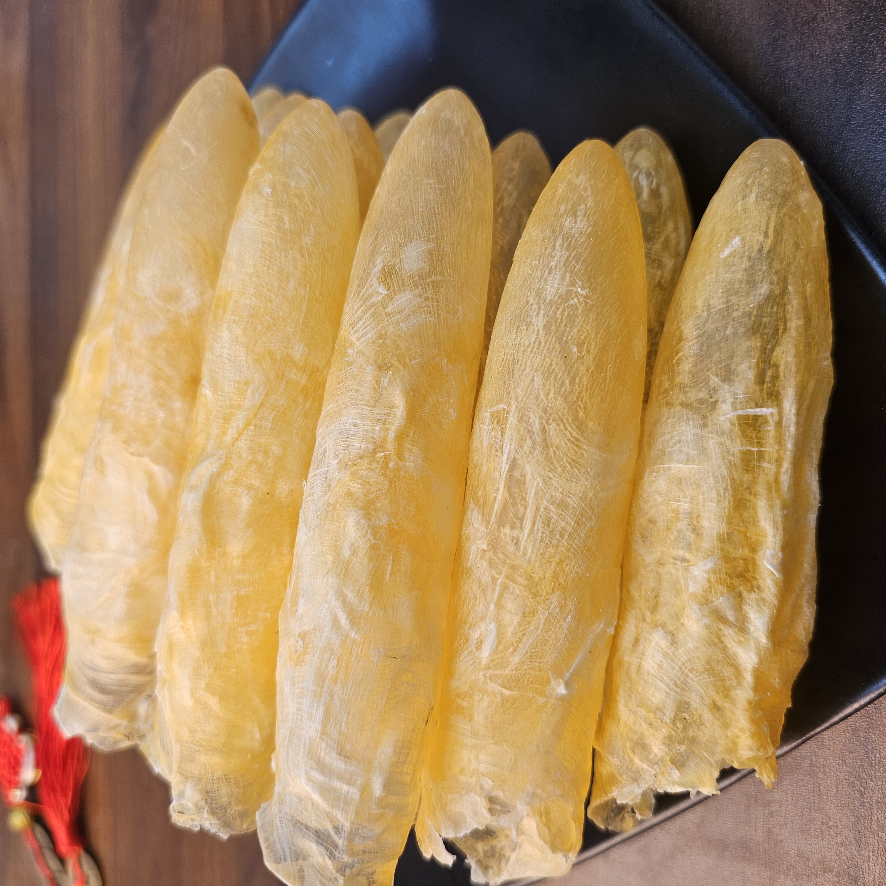 【成胶世家】深海黄花胶筒 孕期产后月子女人胶 煲汤炖奶甜品 0腥味