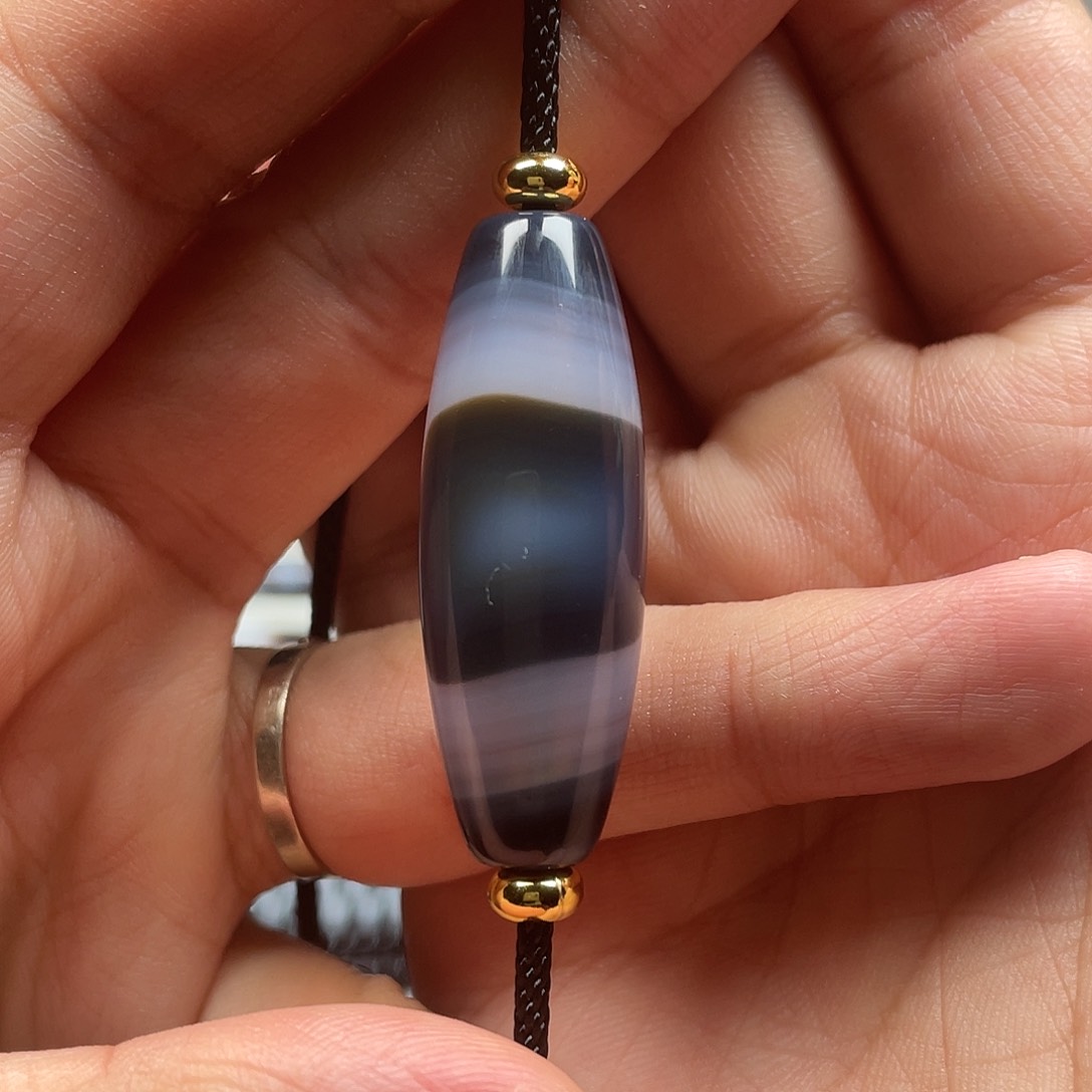 玛瑙/玉髓锁骨项链未镶嵌