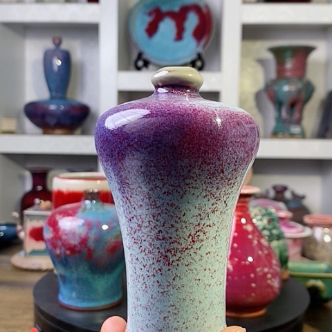 摆件禹州神后钧瓷原产地~