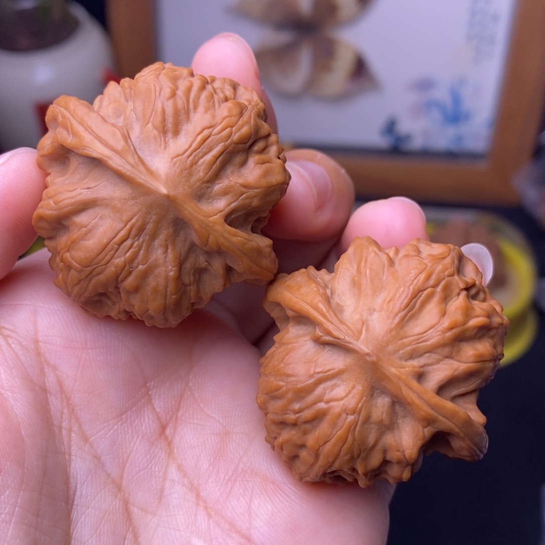 把件文玩核桃39野狼