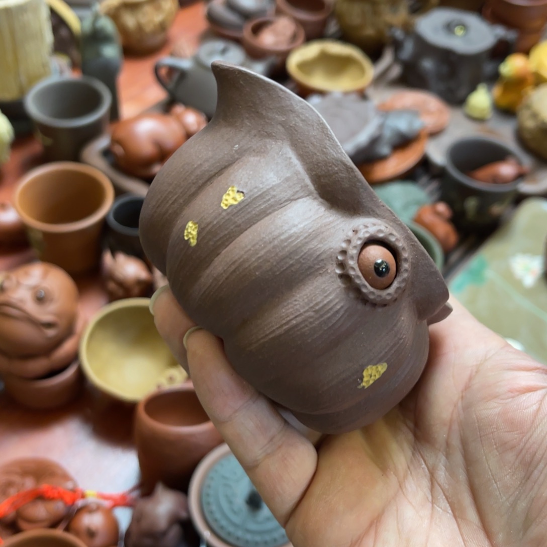 紫砂茶宠紫砂茶宠