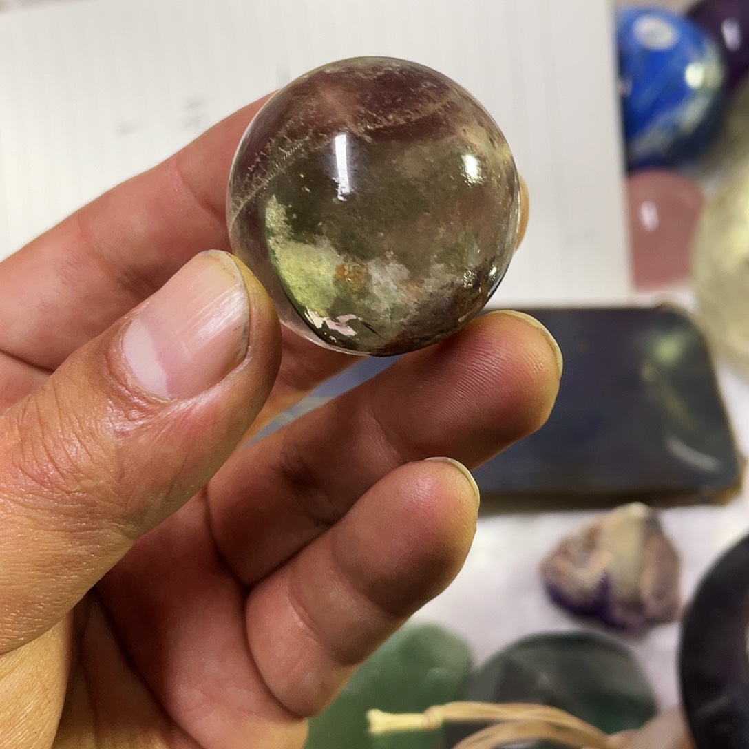 水晶颈饰未镶嵌牧*人天然水晶