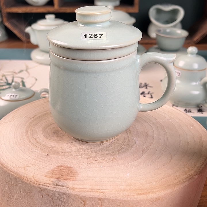 杯1267 原矿汝瓷汝州发货