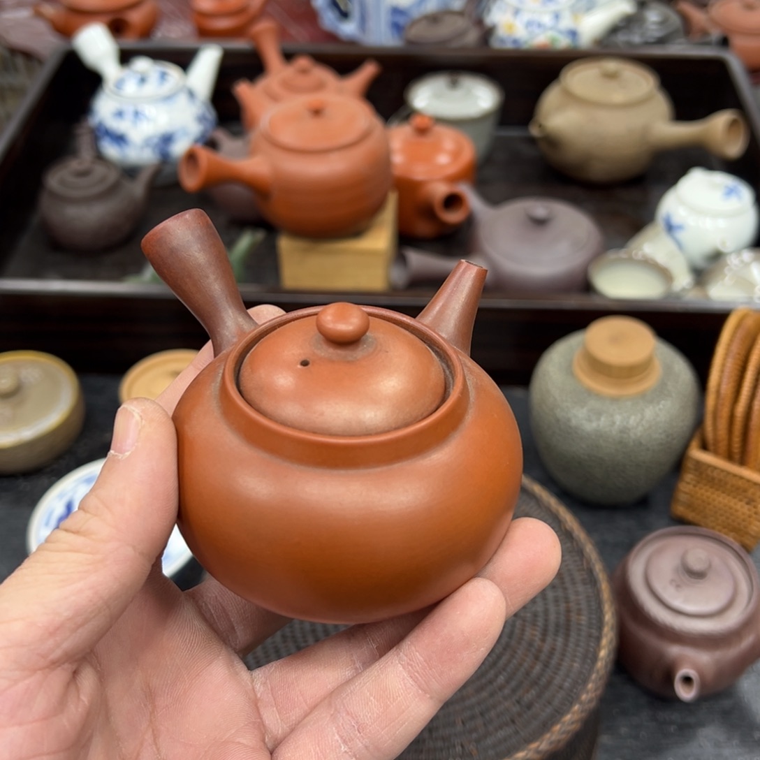 一***米陶瓷日本中古工艺品摆件