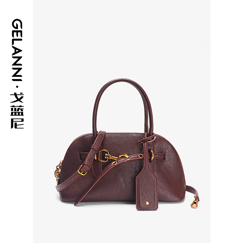 BV&BP· 原创设计 真皮高定单肩斜跨包