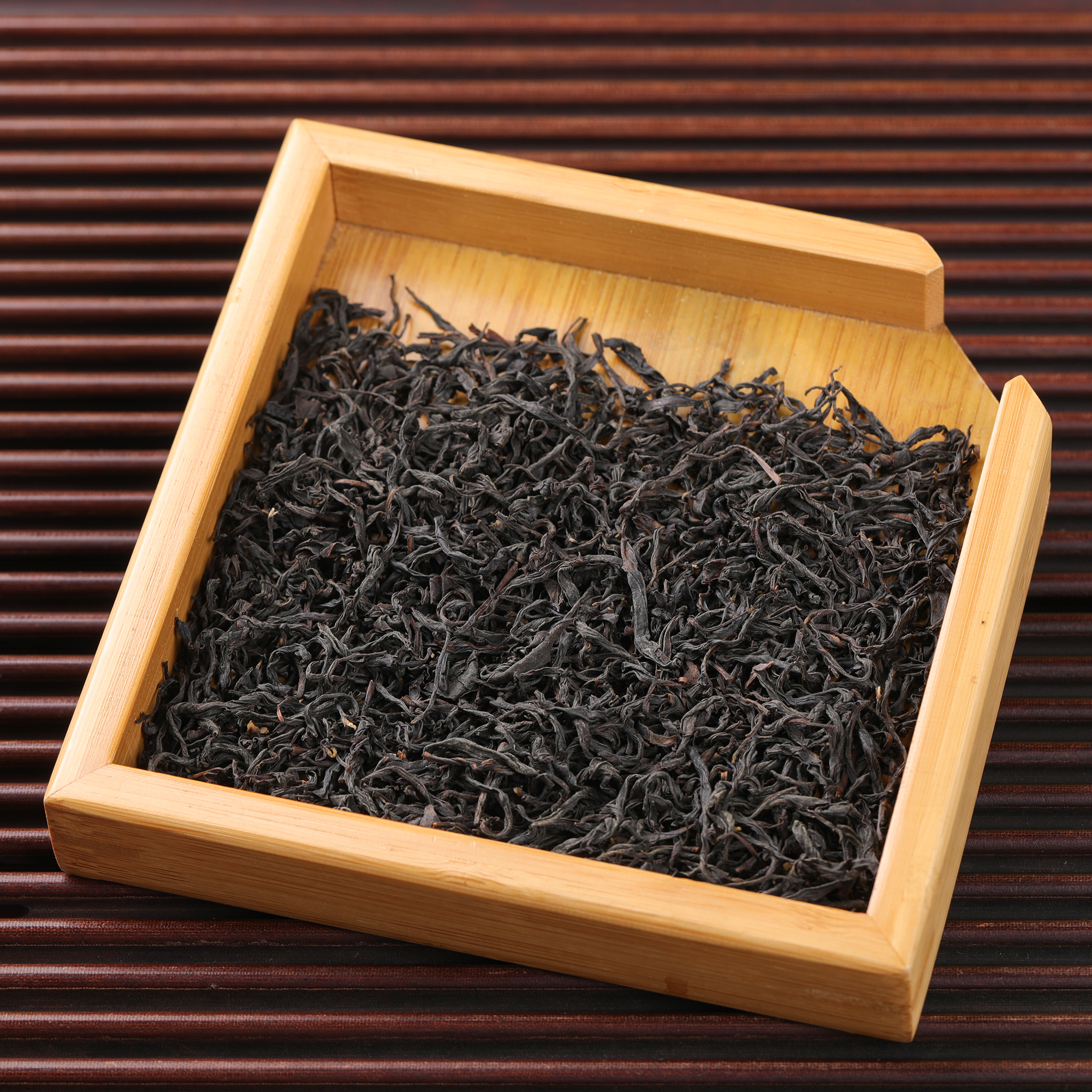 【六六找茶】栀子花正山小种-武夷红茶茶叶散茶