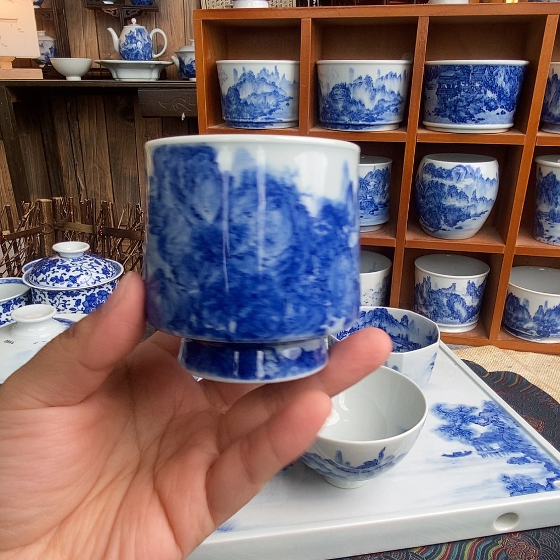 见***源杯一笔一墨 叩玉山水
