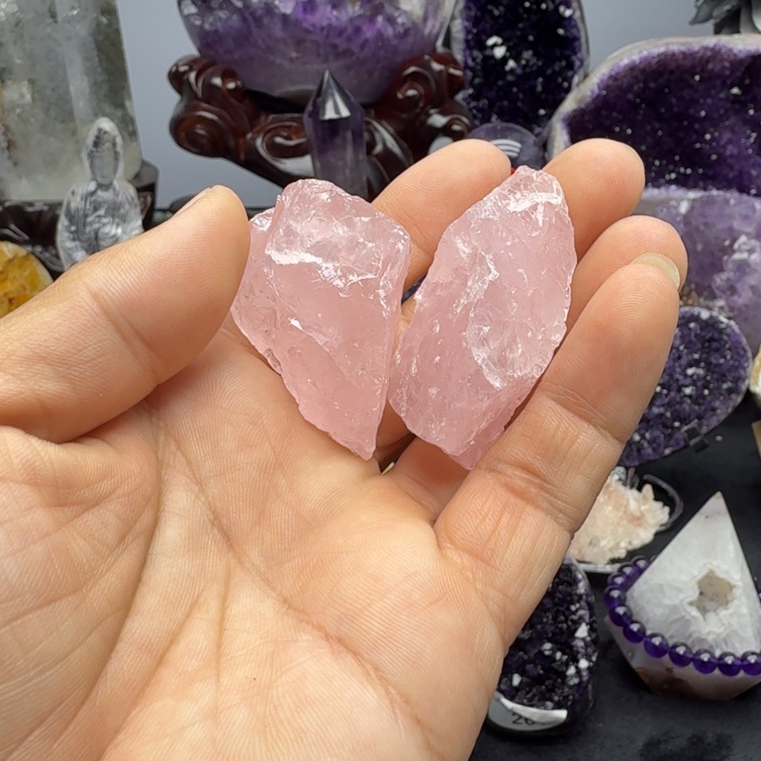 未镶嵌水晶摆件天然