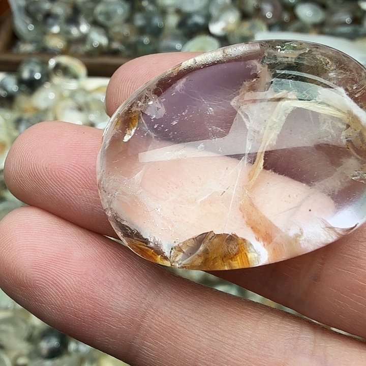 ****安珠宝半成品水晶未镶嵌