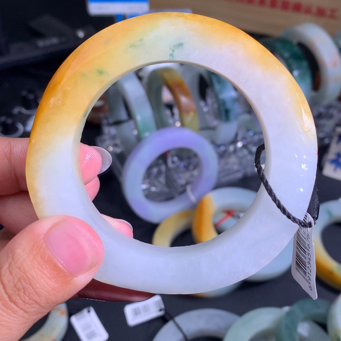 定制翡翠圆未镶嵌51以上