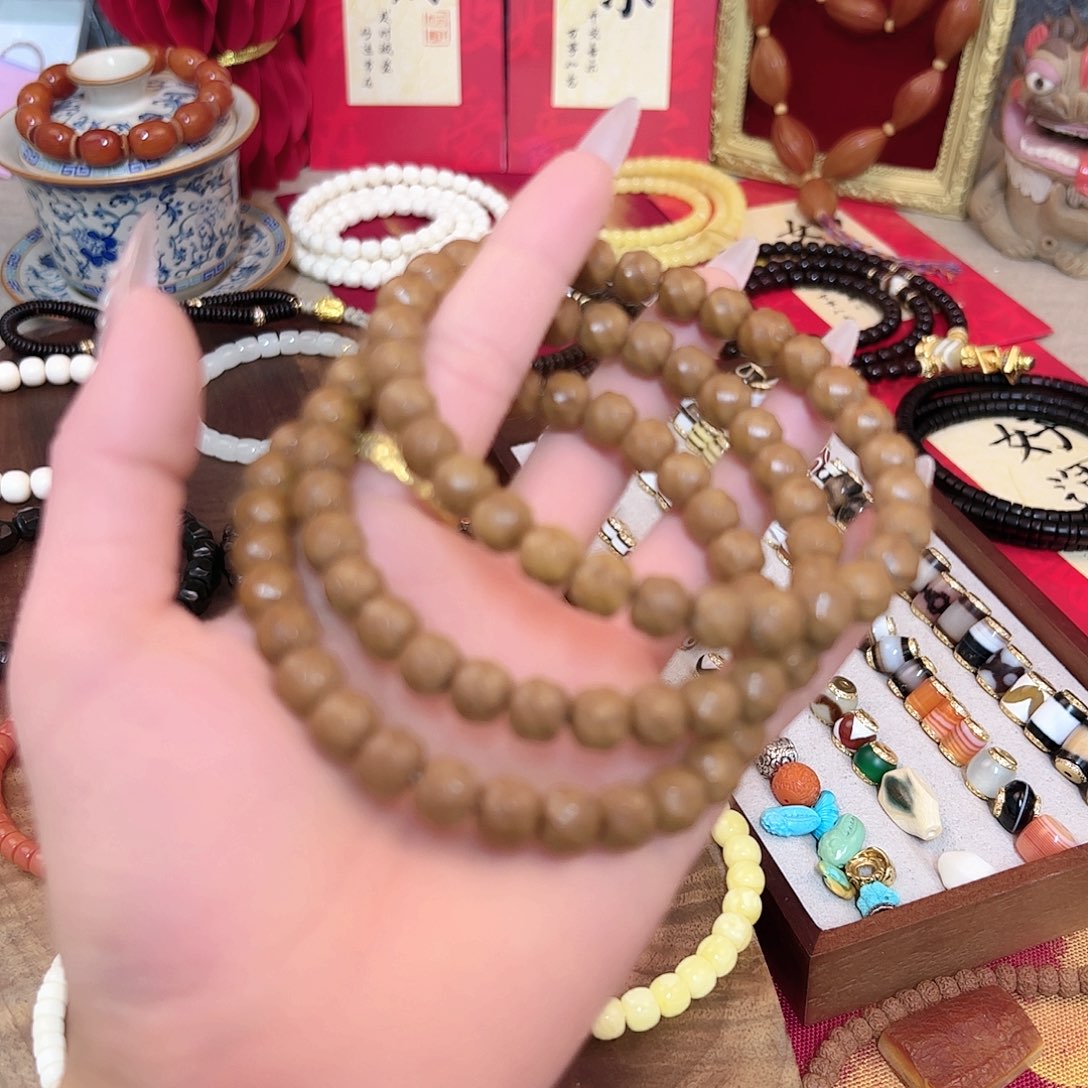 吊坠椰蒂单圈雕刻