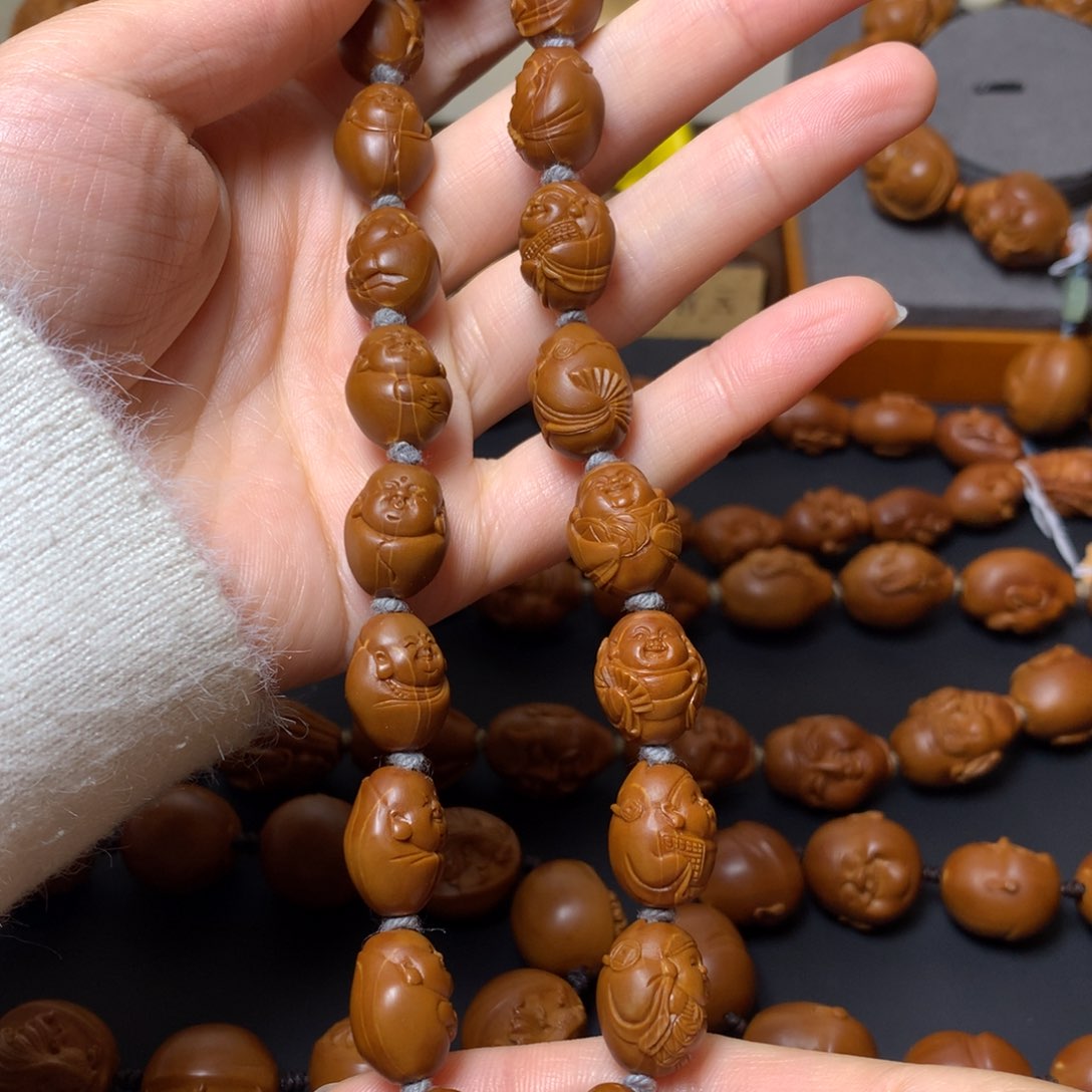 橄榄核手串/手链和气生财