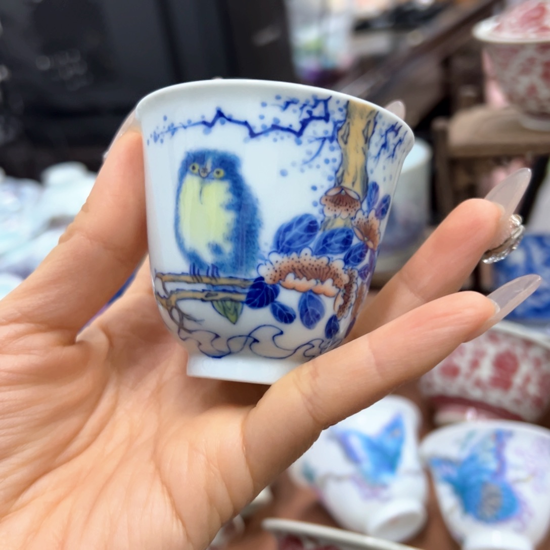 杯景德镇陶瓷手工工艺