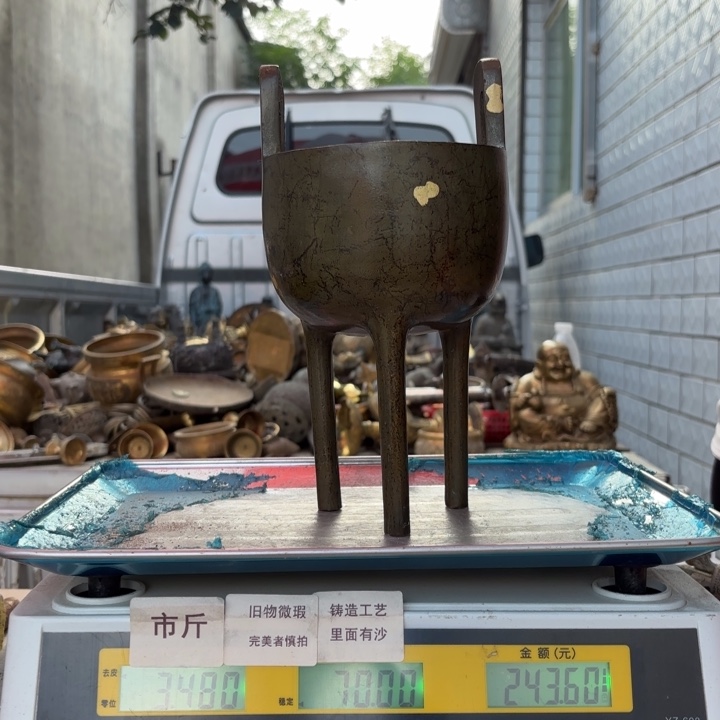 656 铜器物品理性消费