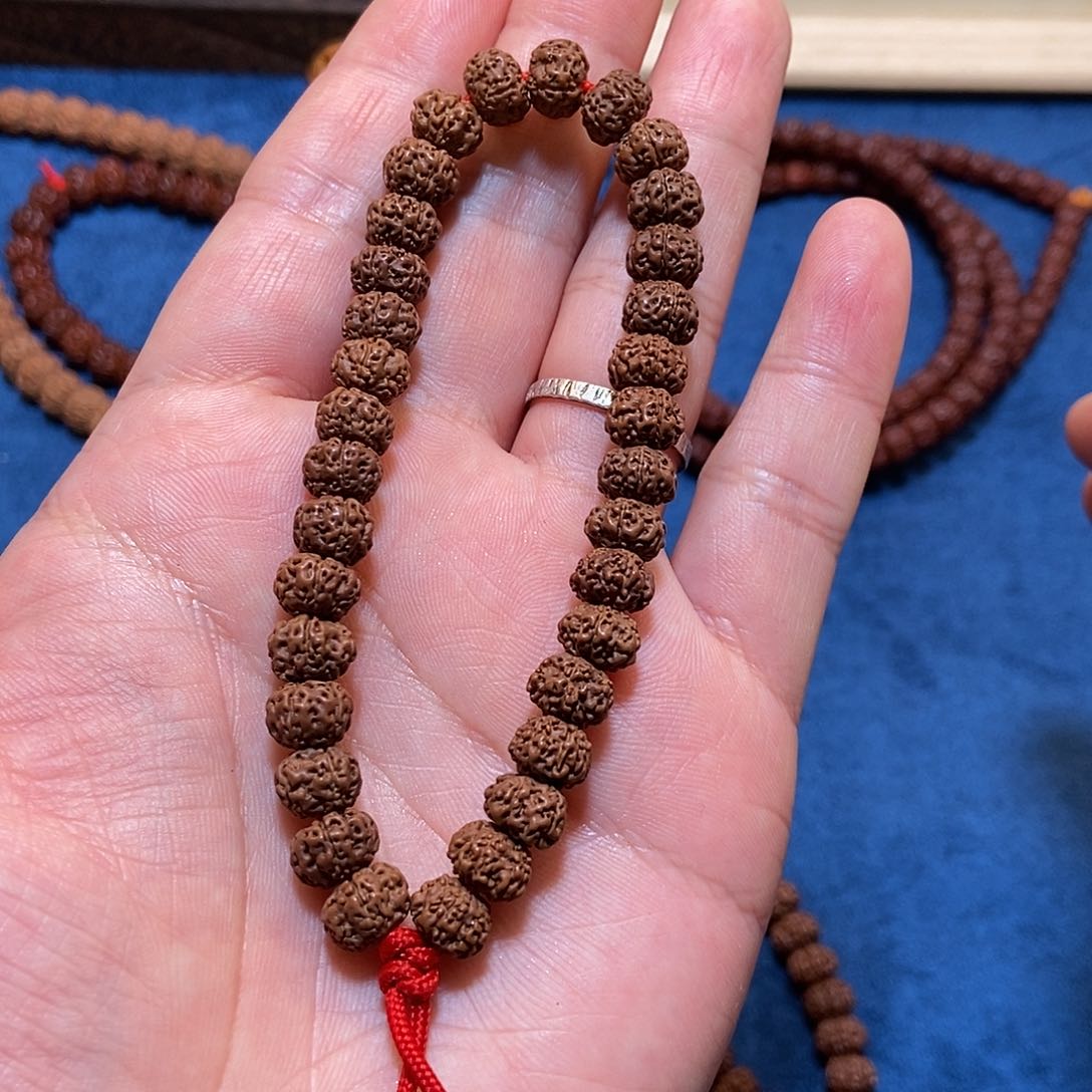 金刚菩提手串平细