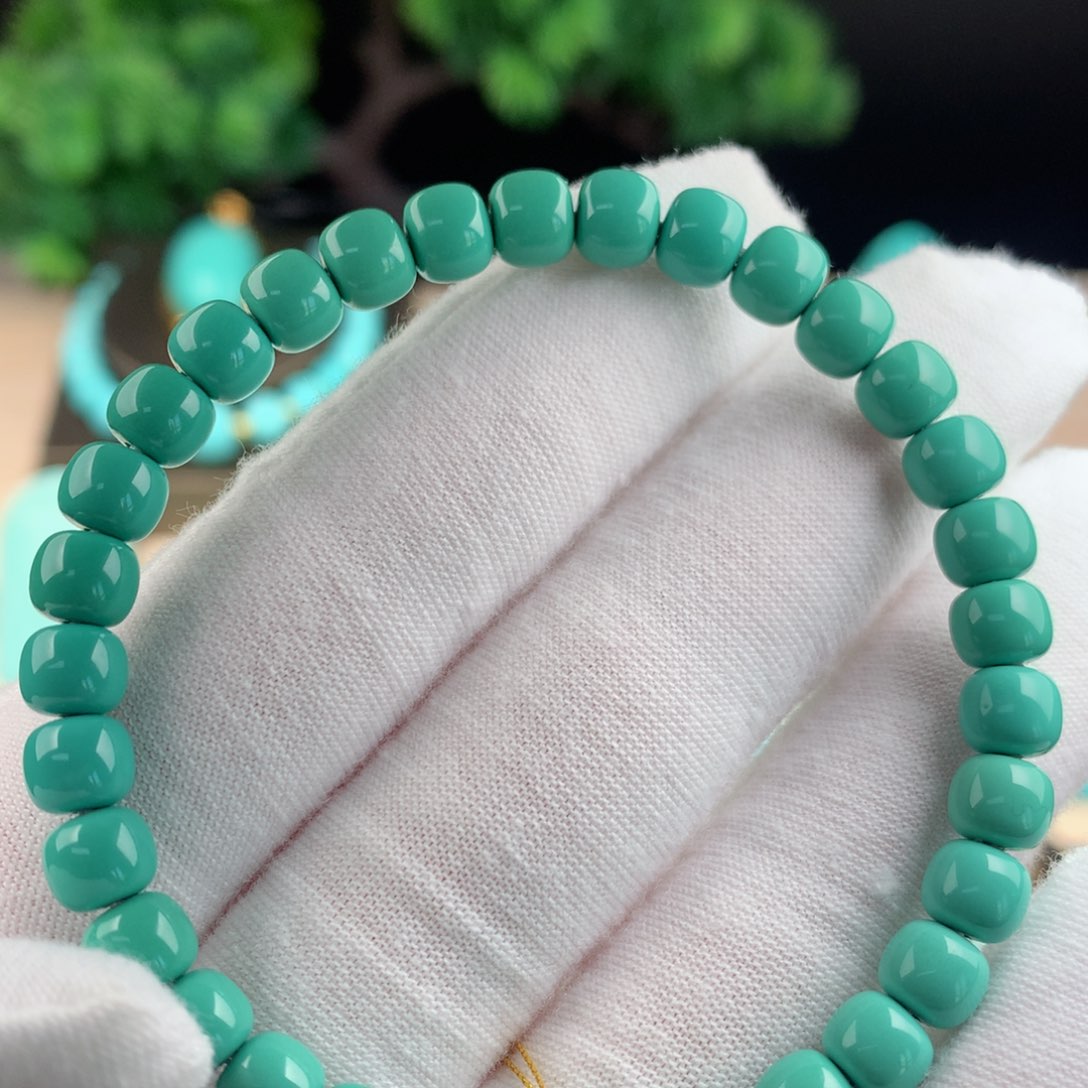 【闪购商品】绿松石配珠卡6.2未镶嵌