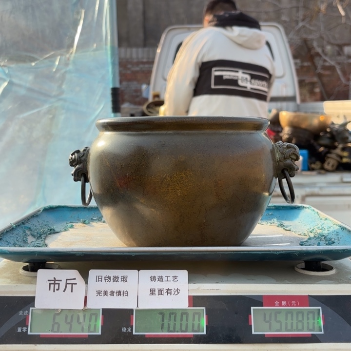 543 铜器物品理性消费