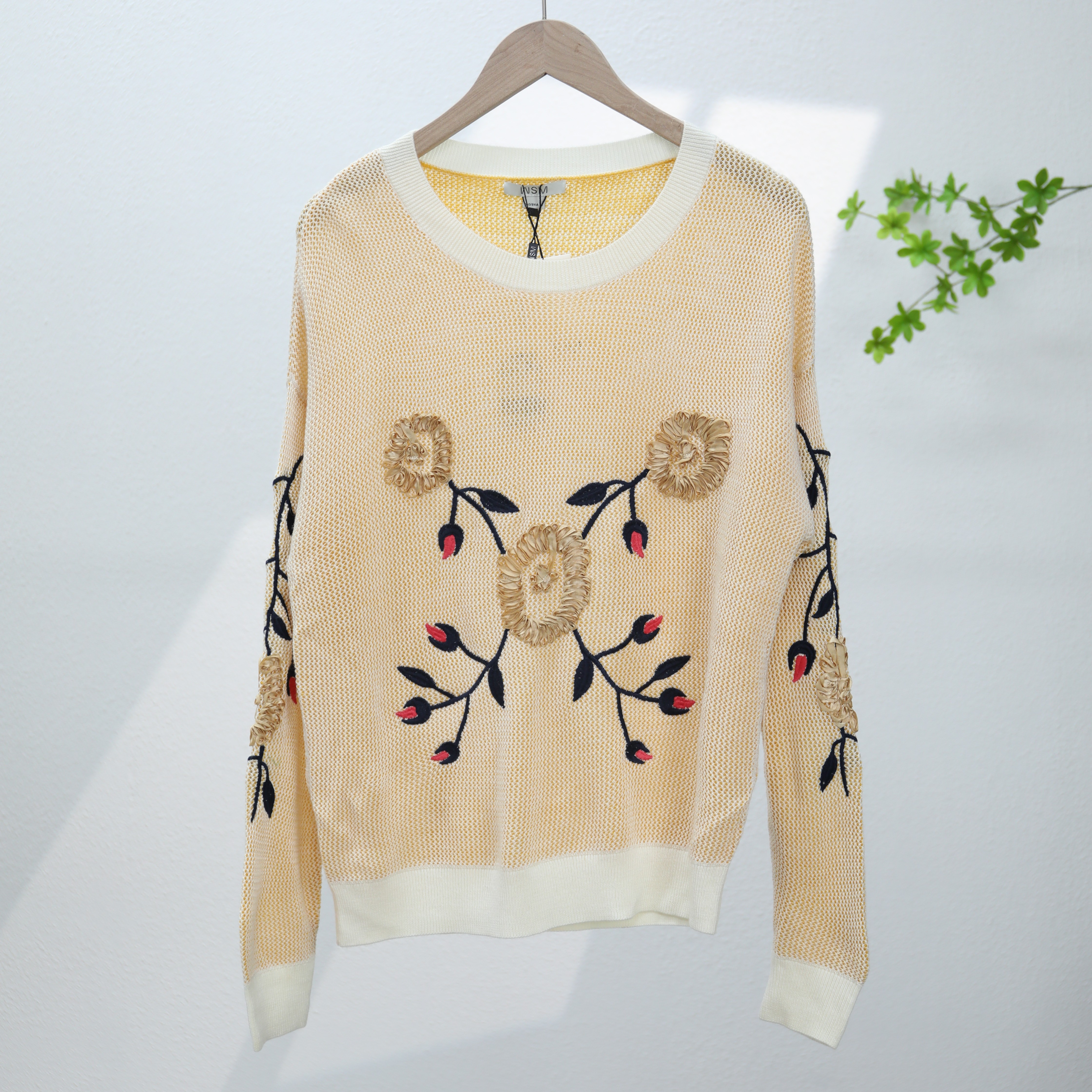 潮牌时尚印花潮流百搭毛衣0081-A11-3