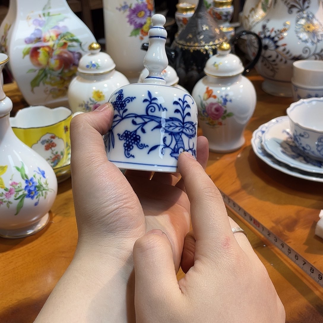 瓷片中古二等特价餐铃