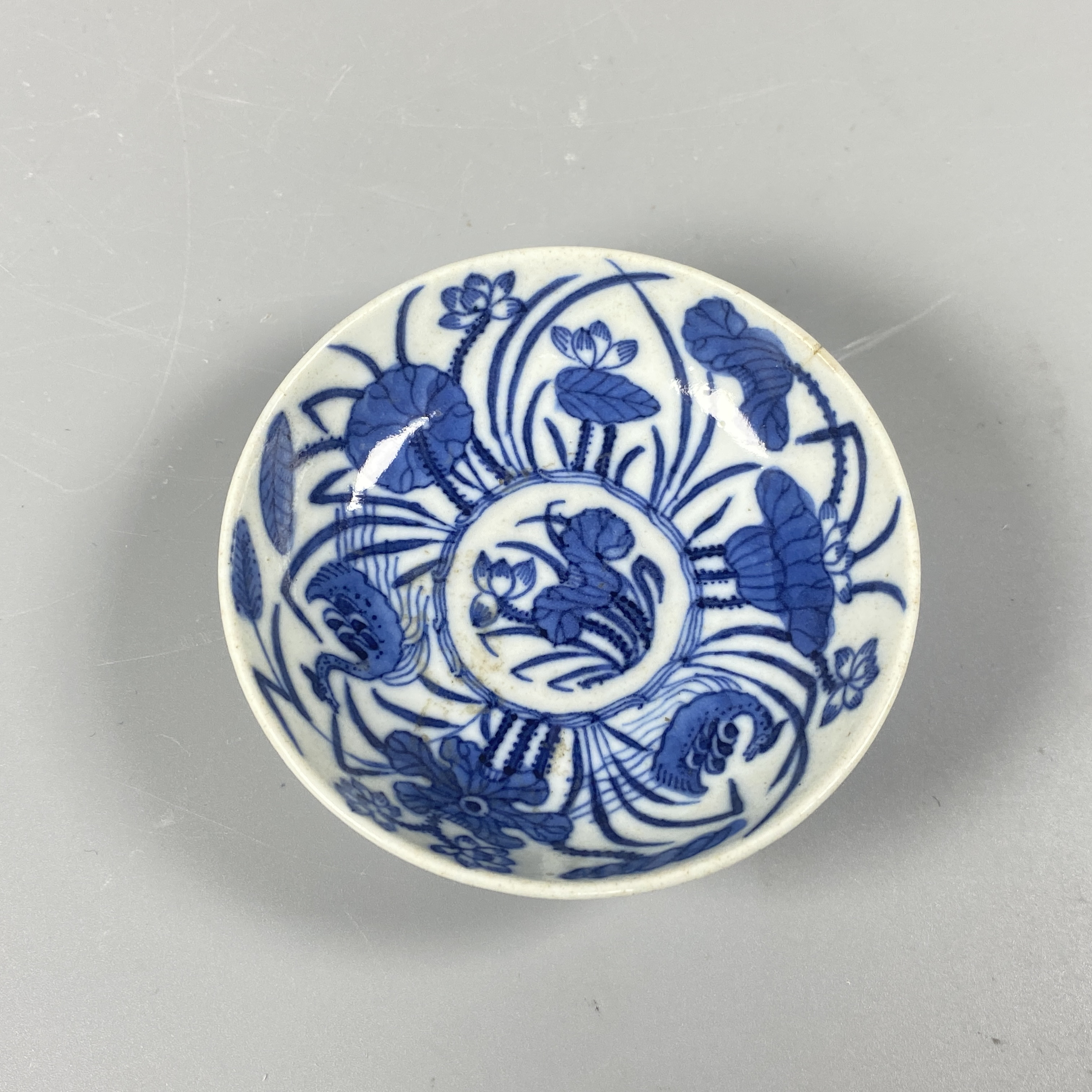 022051945 清晚期 青花盘/GQ/云南省文物总店