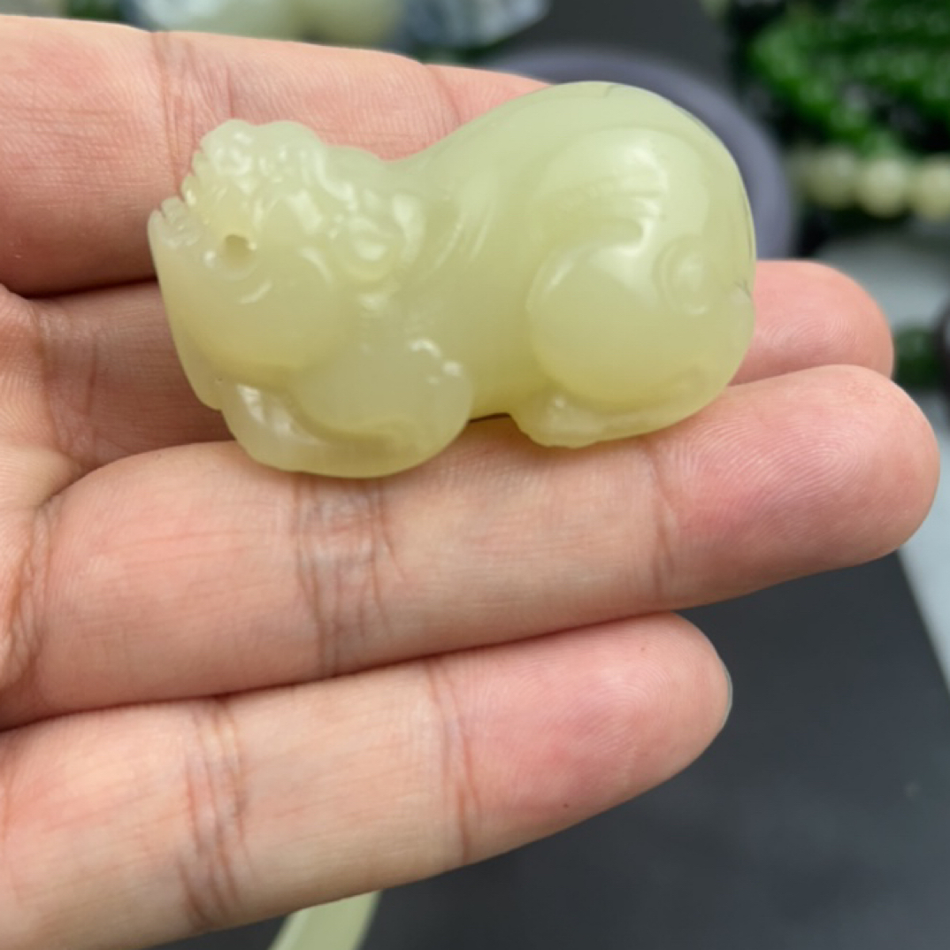 老料气质可爱貔貅 招财貔貅