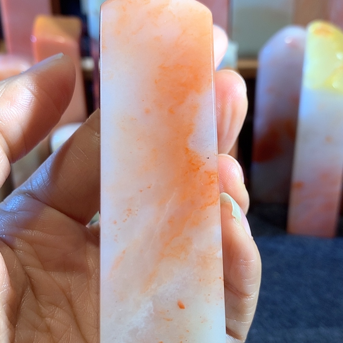 【闪购商品】老挝石老挝石印章