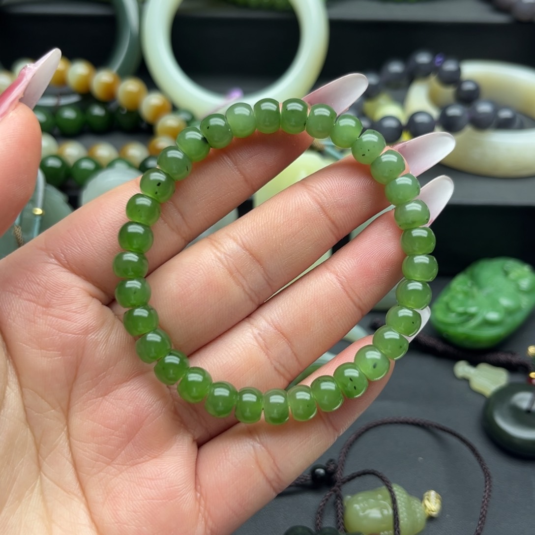 未镶嵌和田玉珠宝半成品